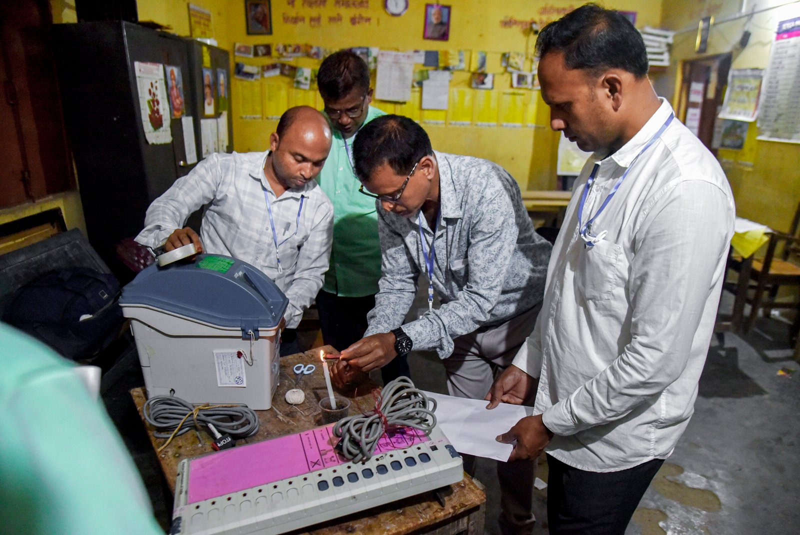 शांतिपूर्ण मतदान के साथ असम, केरल और पुद्दुचेरी में चुनाव संपन्न, अब फैसले का इंतज़ार